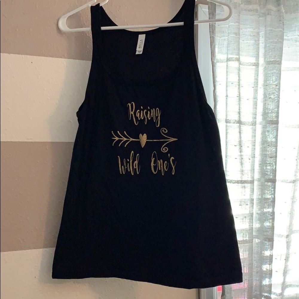 Bella custom tank top
